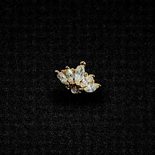 Crystal Cluster Crown