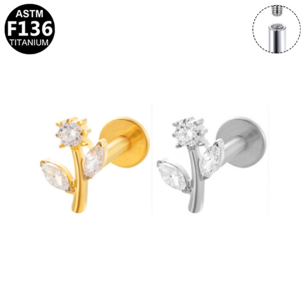 Blossom Vine Labret