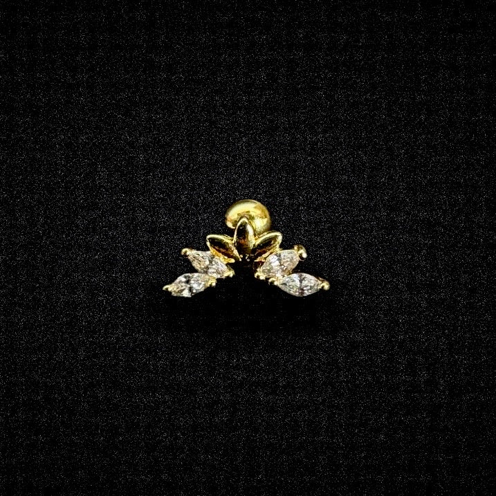 Golden Leaf Crown